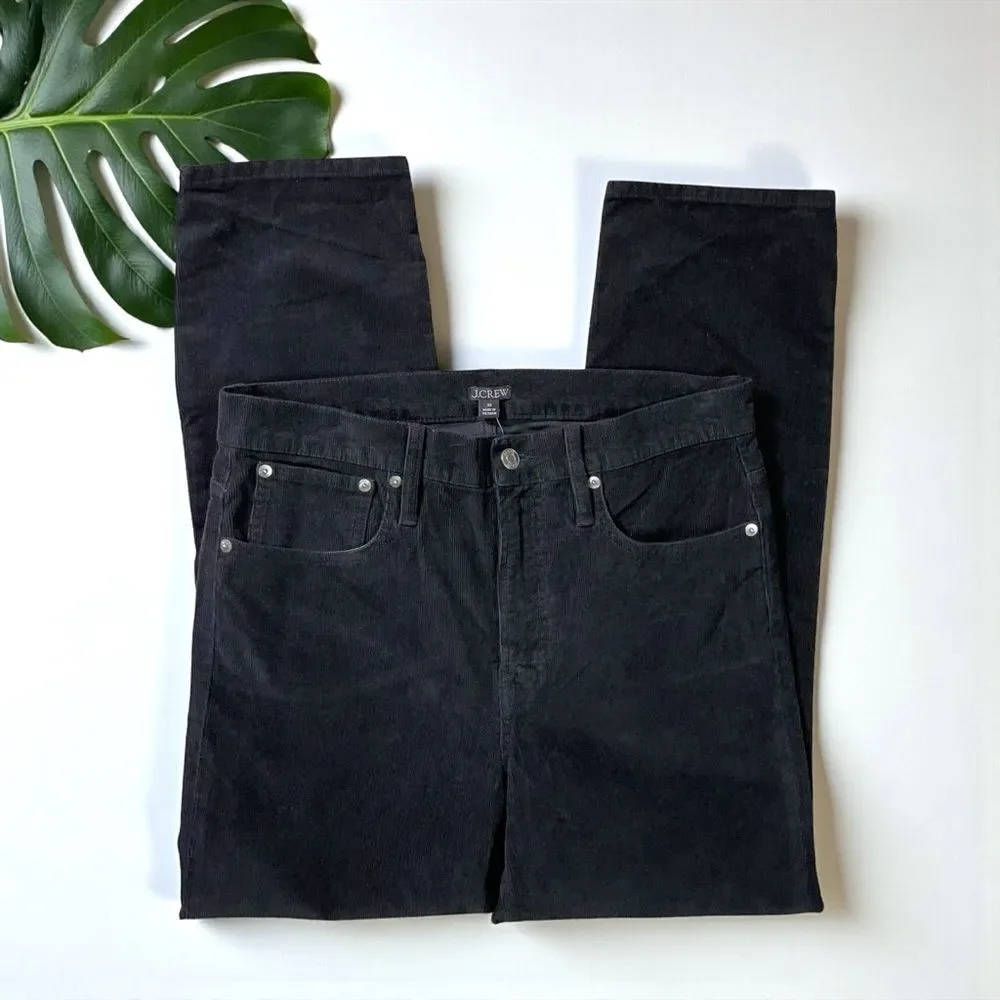🆕 J. Crew Vintage Slim-Straight Corduroy Pants